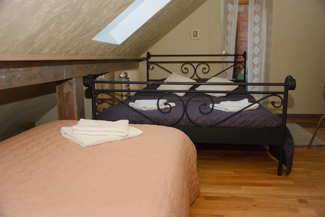 Gallery Guest Rooms Kernavė Kültér fotó