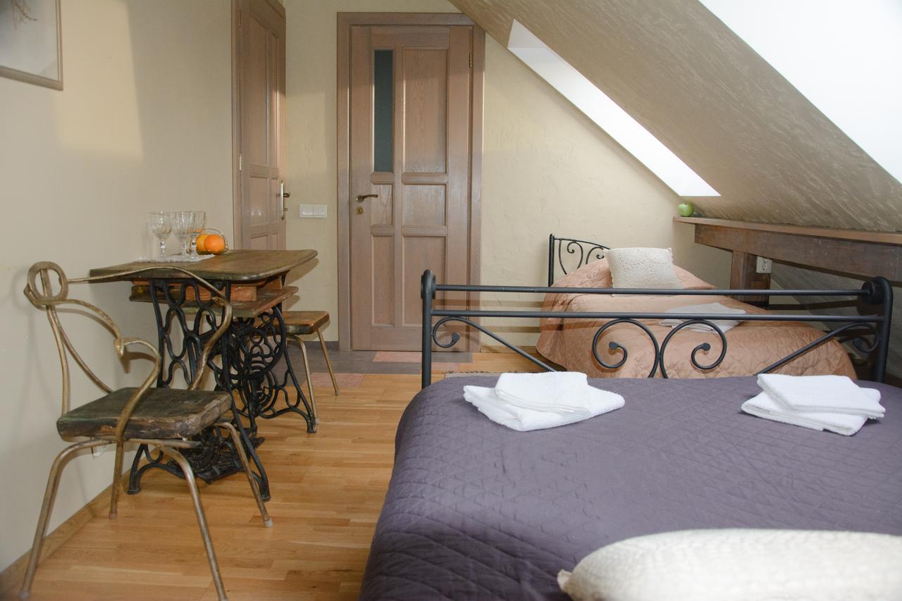 Gallery Guest Rooms Kernavė Kültér fotó