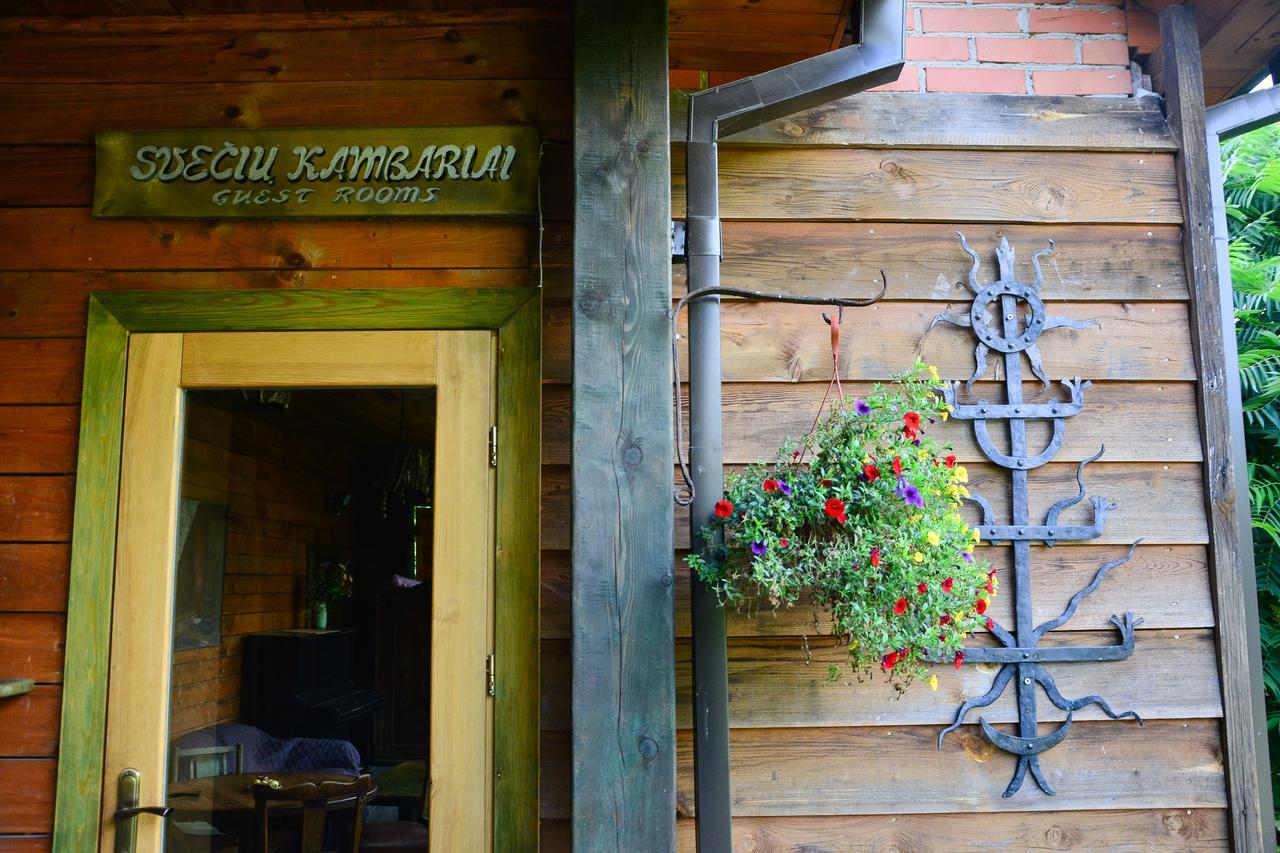Gallery Guest Rooms Kernavė Kültér fotó